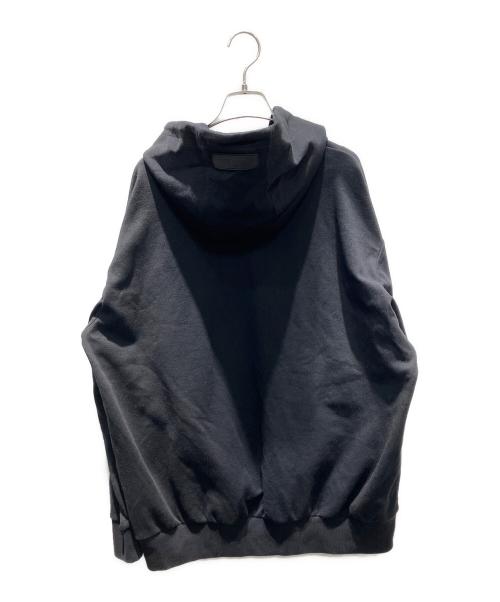 CRONOS（クロノス）CRONOS (クロノス) プルオーバーパーカー ブラック サイズ:Mの古着・服飾アイテム