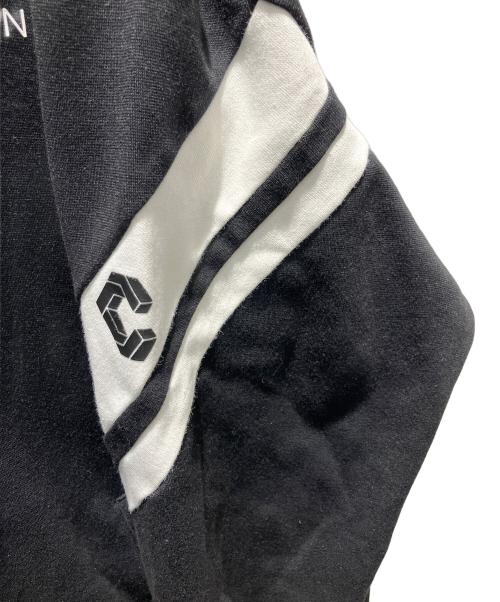 CRONOS（クロノス）CRONOS (クロノス) プルオーバーパーカー ブラック サイズ:Mの古着・服飾アイテム