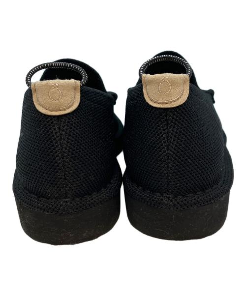 offen（オッフェン）offen (オッフェン) square-MOCCALA ローファー ブラック サイズ:39の古着・服飾アイテム