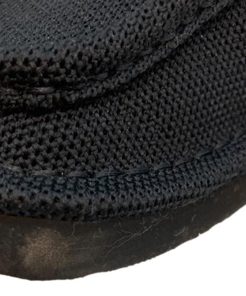 offen（オッフェン）offen (オッフェン) square-MOCCALA ローファー ブラック サイズ:39の古着・服飾アイテム