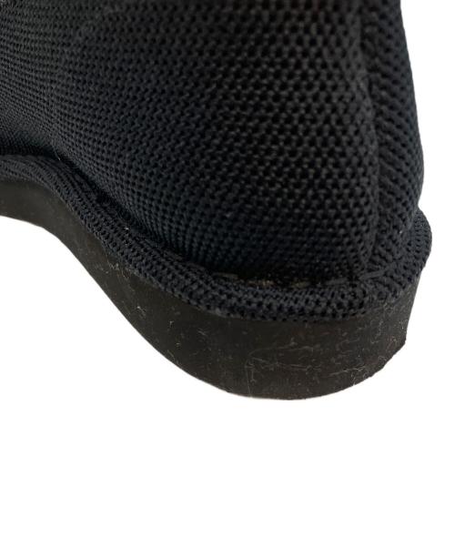 offen（オッフェン）offen (オッフェン) square-MOCCALA ローファー ブラック サイズ:39の古着・服飾アイテム