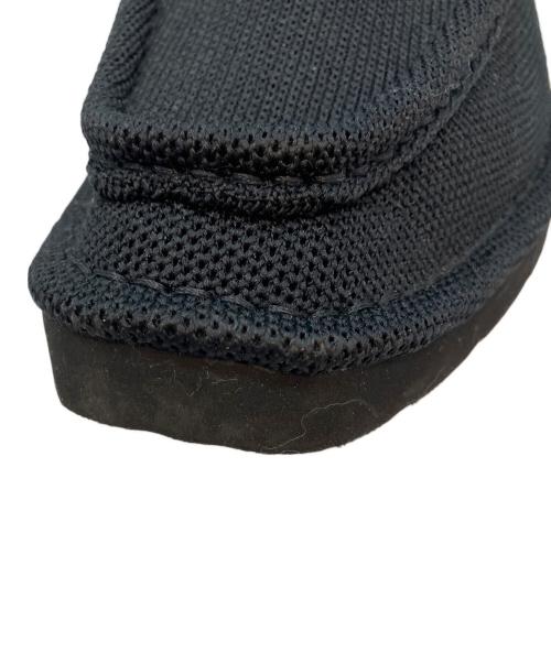 offen（オッフェン）offen (オッフェン) square-MOCCALA ローファー ブラック サイズ:39の古着・服飾アイテム