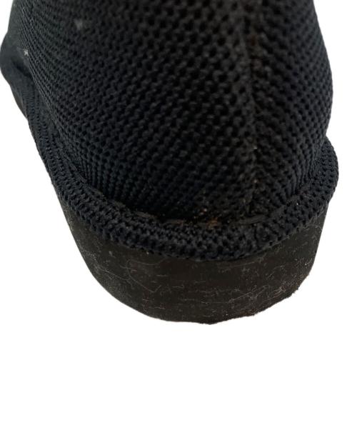 offen（オッフェン）offen (オッフェン) square-MOCCALA ローファー ブラック サイズ:39の古着・服飾アイテム