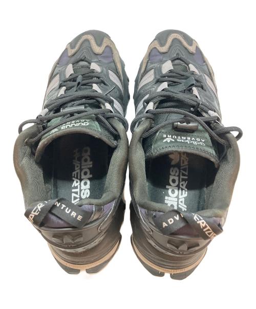 adidas（アディダス）adidas (アディダス) ハイパーターフ ローカットスニーカー ブラック サイズ:26.5cmの古着・服飾アイテム