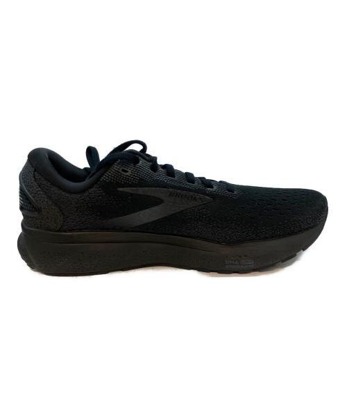 BROOKS（ブルックス）BROOKS (ブルックス) Ghost 16ランニングスニーカー ローカットスニーカー ブラック サイズ:26.5cmの古着・服飾アイテム
