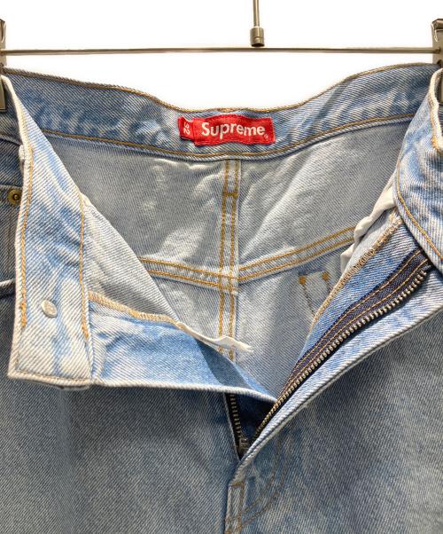 SUPREME（シュプリーム）SUPREME (シュプリーム) Baggy Jean ブルー サイズ:32の古着・服飾アイテム