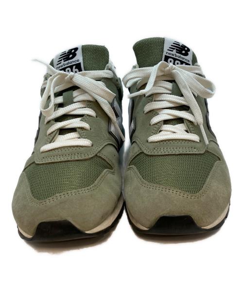 NEW BALANCE（ニューバランス）NEW BALANCE (ニューバランス) ローカットスニーカー グリーン サイズ:27cmの古着・服飾アイテム