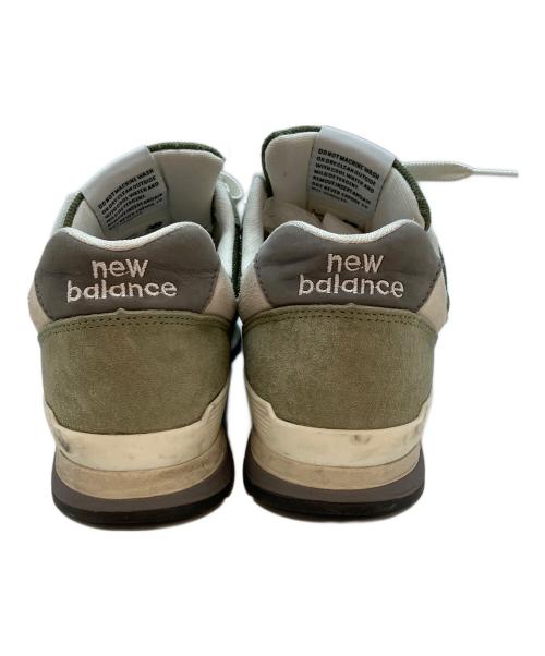 NEW BALANCE（ニューバランス）NEW BALANCE (ニューバランス) ローカットスニーカー グリーン サイズ:27cmの古着・服飾アイテム