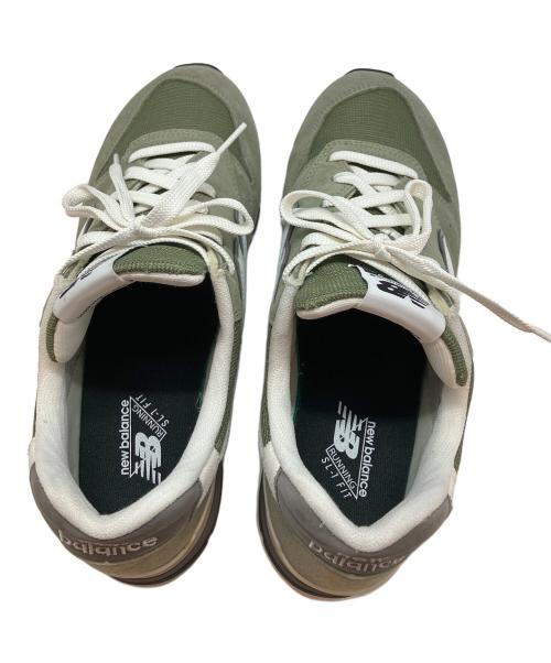 NEW BALANCE（ニューバランス）NEW BALANCE (ニューバランス) ローカットスニーカー グリーン サイズ:27cmの古着・服飾アイテム