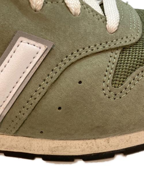 NEW BALANCE（ニューバランス）NEW BALANCE (ニューバランス) ローカットスニーカー グリーン サイズ:27cmの古着・服飾アイテム