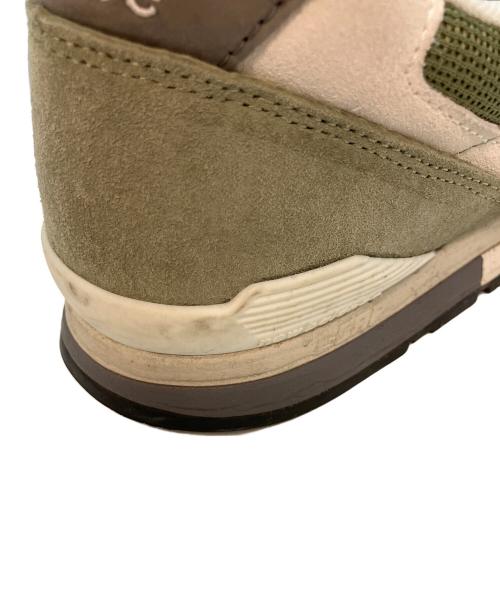 NEW BALANCE（ニューバランス）NEW BALANCE (ニューバランス) ローカットスニーカー グリーン サイズ:27cmの古着・服飾アイテム