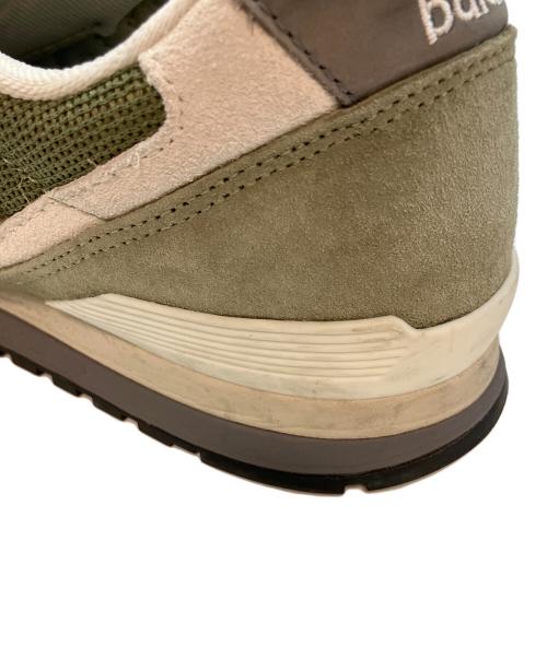 NEW BALANCE（ニューバランス）NEW BALANCE (ニューバランス) ローカットスニーカー グリーン サイズ:27cmの古着・服飾アイテム
