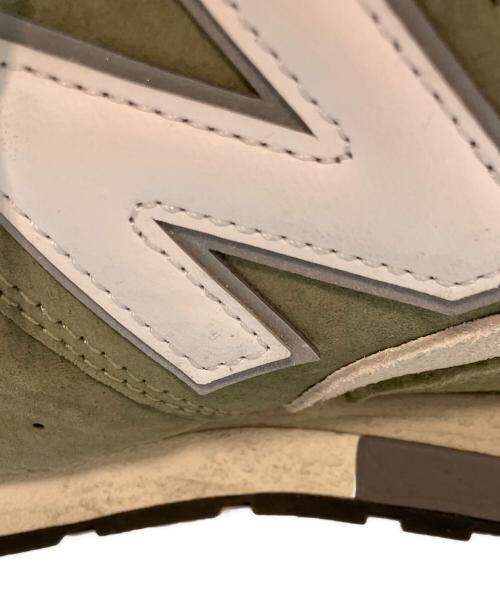 NEW BALANCE（ニューバランス）NEW BALANCE (ニューバランス) ローカットスニーカー グリーン サイズ:27cmの古着・服飾アイテム
