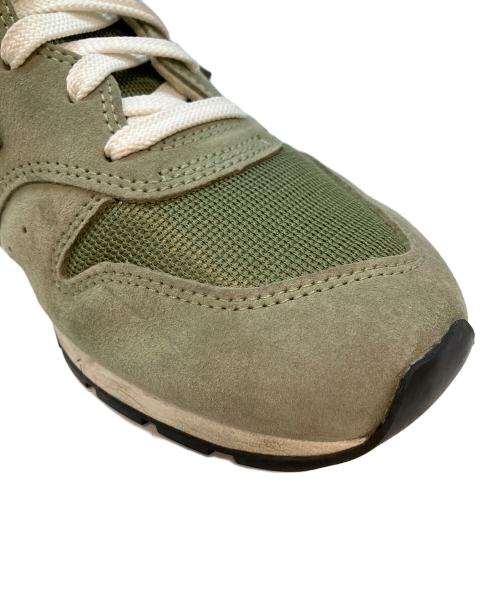 NEW BALANCE（ニューバランス）NEW BALANCE (ニューバランス) ローカットスニーカー グリーン サイズ:27cmの古着・服飾アイテム