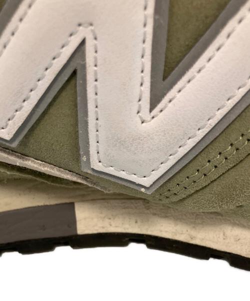 NEW BALANCE（ニューバランス）NEW BALANCE (ニューバランス) ローカットスニーカー グリーン サイズ:27cmの古着・服飾アイテム