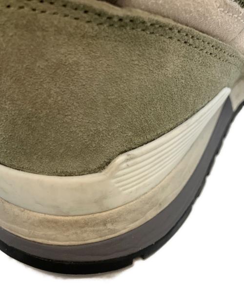 NEW BALANCE（ニューバランス）NEW BALANCE (ニューバランス) ローカットスニーカー グリーン サイズ:27cmの古着・服飾アイテム