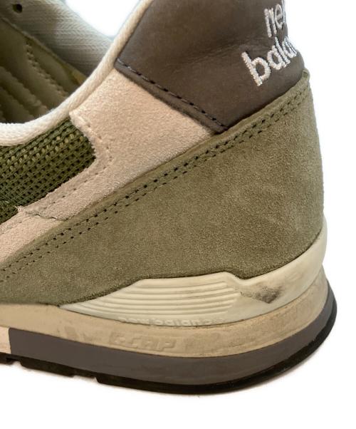NEW BALANCE（ニューバランス）NEW BALANCE (ニューバランス) ローカットスニーカー グリーン サイズ:27cmの古着・服飾アイテム