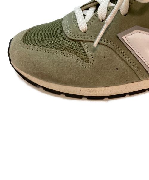 NEW BALANCE（ニューバランス）NEW BALANCE (ニューバランス) ローカットスニーカー グリーン サイズ:27cmの古着・服飾アイテム