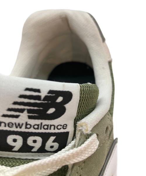 NEW BALANCE（ニューバランス）NEW BALANCE (ニューバランス) ローカットスニーカー グリーン サイズ:27cmの古着・服飾アイテム
