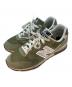 NEW BALANCE（ニューバランス）の古着「ローカットスニーカー」｜グリーン