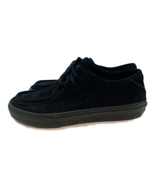 VANS（ヴァンズ）VANS (ヴァンズ) CARVER LO カーバーロー ローカットスニーカー ブラック サイズ:27cmの古着・服飾アイテム