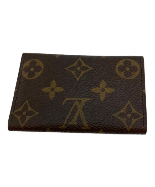 LOUIS VUITTON（ルイ ヴィトン）LOUIS VUITTON (ルイ ヴィトン) モノグラム ミュルティクレ6 ET1011 キーケース ブラウンの古着・服飾アイテム