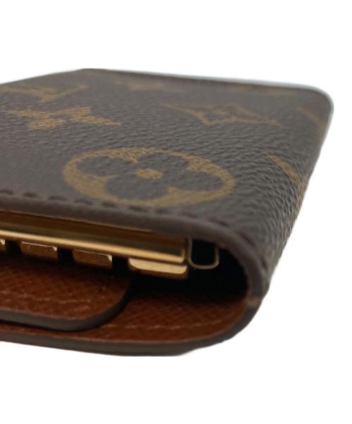LOUIS VUITTON（ルイ ヴィトン）LOUIS VUITTON (ルイ ヴィトン) モノグラム ミュルティクレ6 ET1011 キーケース ブラウンの古着・服飾アイテム