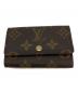 LOUIS VUITTON（ルイ ヴィトン）の古着「モノグラム ミュルティクレ6 ET1011 キーケース」｜ブラウン