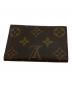 LOUIS VUITTON (ルイ ヴィトン) モノグラム ミュルティクレ6 ET1011 キーケース ブラウン：25000円