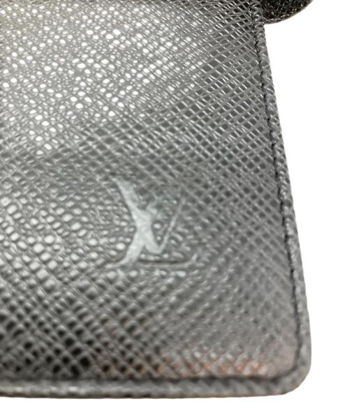 LOUIS VUITTON（ルイ ヴィトン）LOUIS VUITTON (ルイ ヴィトン) アジェンダMM SP0081 手帳カバー ブラックの古着・服飾アイテム