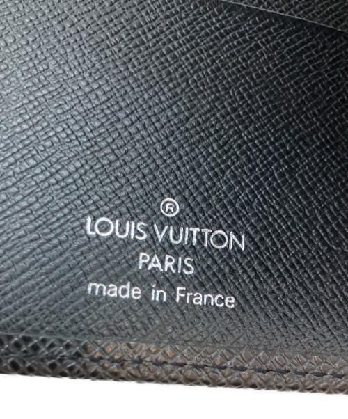 LOUIS VUITTON（ルイ ヴィトン）LOUIS VUITTON (ルイ ヴィトン) アジェンダMM SP0081 手帳カバー ブラックの古着・服飾アイテム