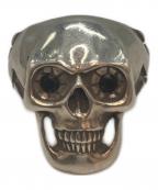 CALEE×D.O.Dキャリー×）の古着「＜ONYX＞ LUCKY SKULL RING」