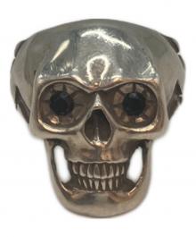 CALEE×D.O.D（キャリー）の古着「＜ONYX＞ LUCKY SKULL RING」
