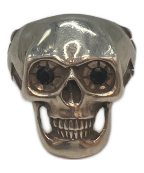 CALEE（キャリー）CALEE (キャリー) D.O.D ＜ONYX＞ LUCKY SKULL RING サイズ:Freeの古着・服飾アイテム