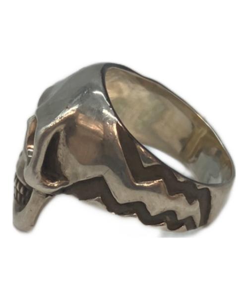 CALEE（キャリー）CALEE (キャリー) D.O.D ＜ONYX＞ LUCKY SKULL RING サイズ:Freeの古着・服飾アイテム