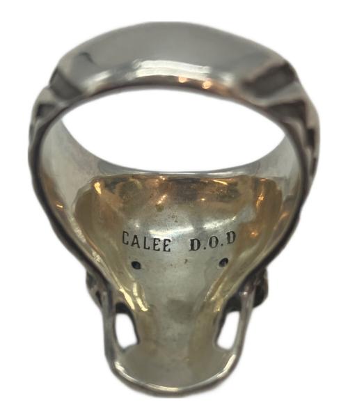 CALEE（キャリー）CALEE (キャリー) D.O.D ＜ONYX＞ LUCKY SKULL RING サイズ:Freeの古着・服飾アイテム