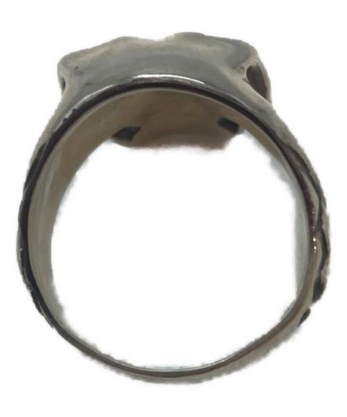 CALEE（キャリー）CALEE (キャリー) D.O.D ＜ONYX＞ LUCKY SKULL RING サイズ:Freeの古着・服飾アイテム