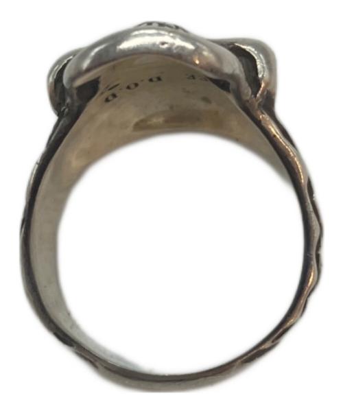 CALEE（キャリー）CALEE (キャリー) D.O.D ＜ONYX＞ LUCKY SKULL RING サイズ:Freeの古着・服飾アイテム