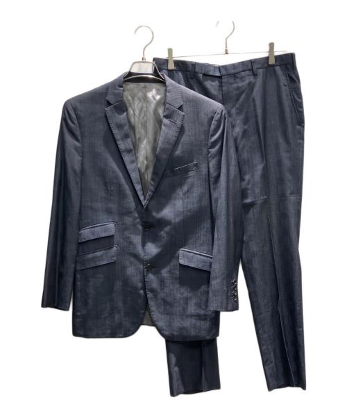 BURBERRY BLACK LABEL（バーバリーブラックレーベル）BURBERRY BLACK LABEL (バーバリーブラックレーベル) セットアップスーツ ネイビー サイズ:不明の古着・服飾アイテム