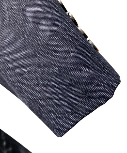 BURBERRY BLACK LABEL（バーバリーブラックレーベル）BURBERRY BLACK LABEL (バーバリーブラックレーベル) セットアップスーツ ネイビー サイズ:不明の古着・服飾アイテム