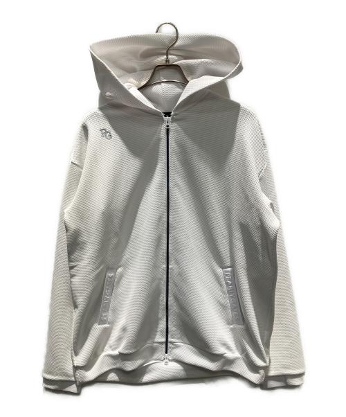PEARLY GATES（パーリーゲイツ）PEARLY GATES (パーリーゲイツ) 24年発売モデル ジップパーカー ホワイト サイズ:7の古着・服飾アイテム