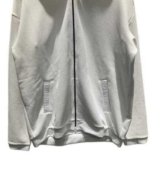 PEARLY GATES（パーリーゲイツ）PEARLY GATES (パーリーゲイツ) 24年発売モデル ジップパーカー ホワイト サイズ:7の古着・服飾アイテム