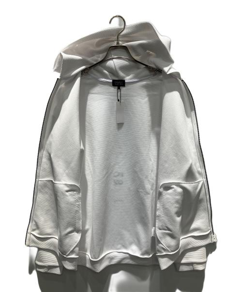 PEARLY GATES（パーリーゲイツ）PEARLY GATES (パーリーゲイツ) 24年発売モデル ジップパーカー ホワイト サイズ:7の古着・服飾アイテム