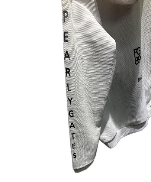 PEARLY GATES（パーリーゲイツ）PEARLY GATES (パーリーゲイツ) 24年発売モデル ジップパーカー ホワイト サイズ:7の古着・服飾アイテム