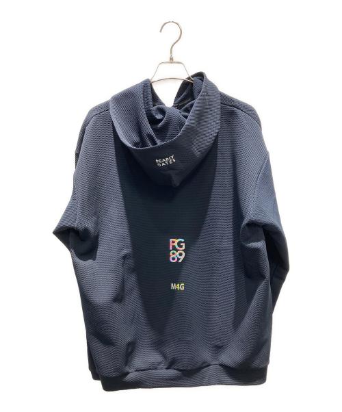 PEARLY GATES（パーリーゲイツ）PEARLY GATES (パーリーゲイツ) 24年発売モデル ジップパーカー ネイビー サイズ:7の古着・服飾アイテム