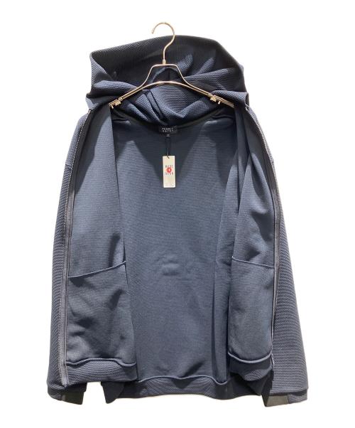 PEARLY GATES（パーリーゲイツ）PEARLY GATES (パーリーゲイツ) 24年発売モデル ジップパーカー ネイビー サイズ:7の古着・服飾アイテム