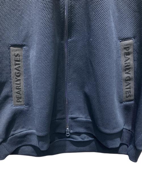 PEARLY GATES（パーリーゲイツ）PEARLY GATES (パーリーゲイツ) 24年発売モデル ジップパーカー ネイビー サイズ:7の古着・服飾アイテム