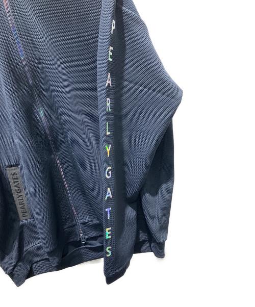 PEARLY GATES（パーリーゲイツ）PEARLY GATES (パーリーゲイツ) 24年発売モデル ジップパーカー ネイビー サイズ:7の古着・服飾アイテム