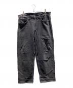 LEVI'Sリーバイス）の古着「デニムパンツ」｜ブラック