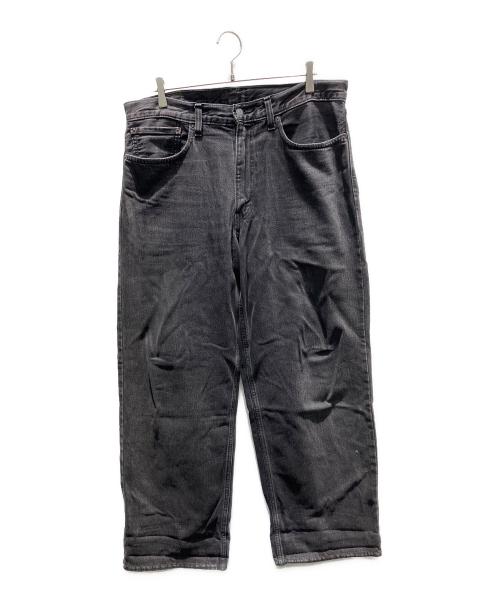 LEVI'S（リーバイス）LEVI'S (リーバイス) デニムパンツ ブラック サイズ:W34の古着・服飾アイテム